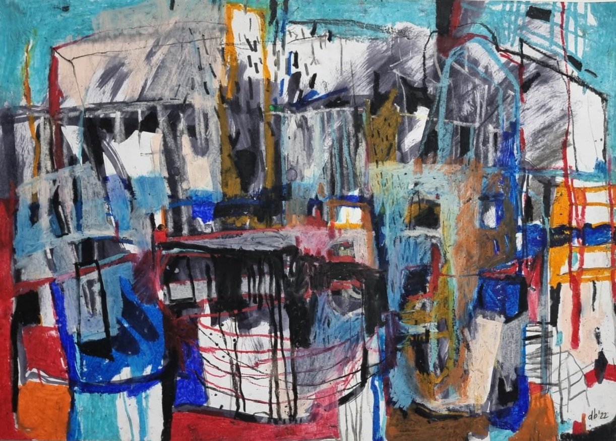 Danel Gravett - Downtown